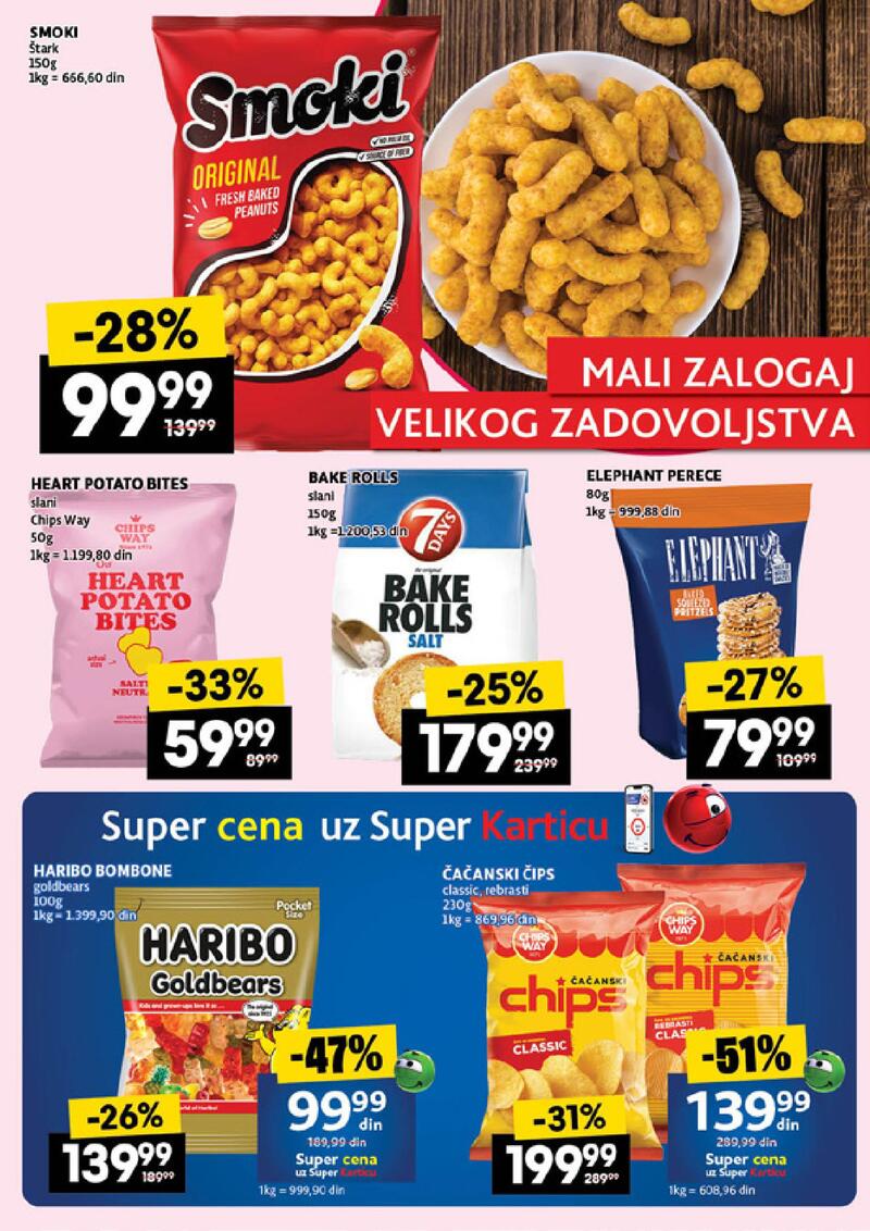 Idea katalog nedeljna akcija