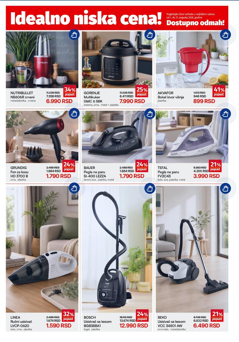 Forma Ideale katalog akcija