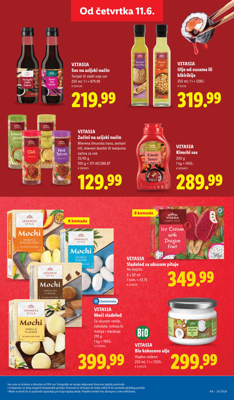 Lidl katalog akcija
