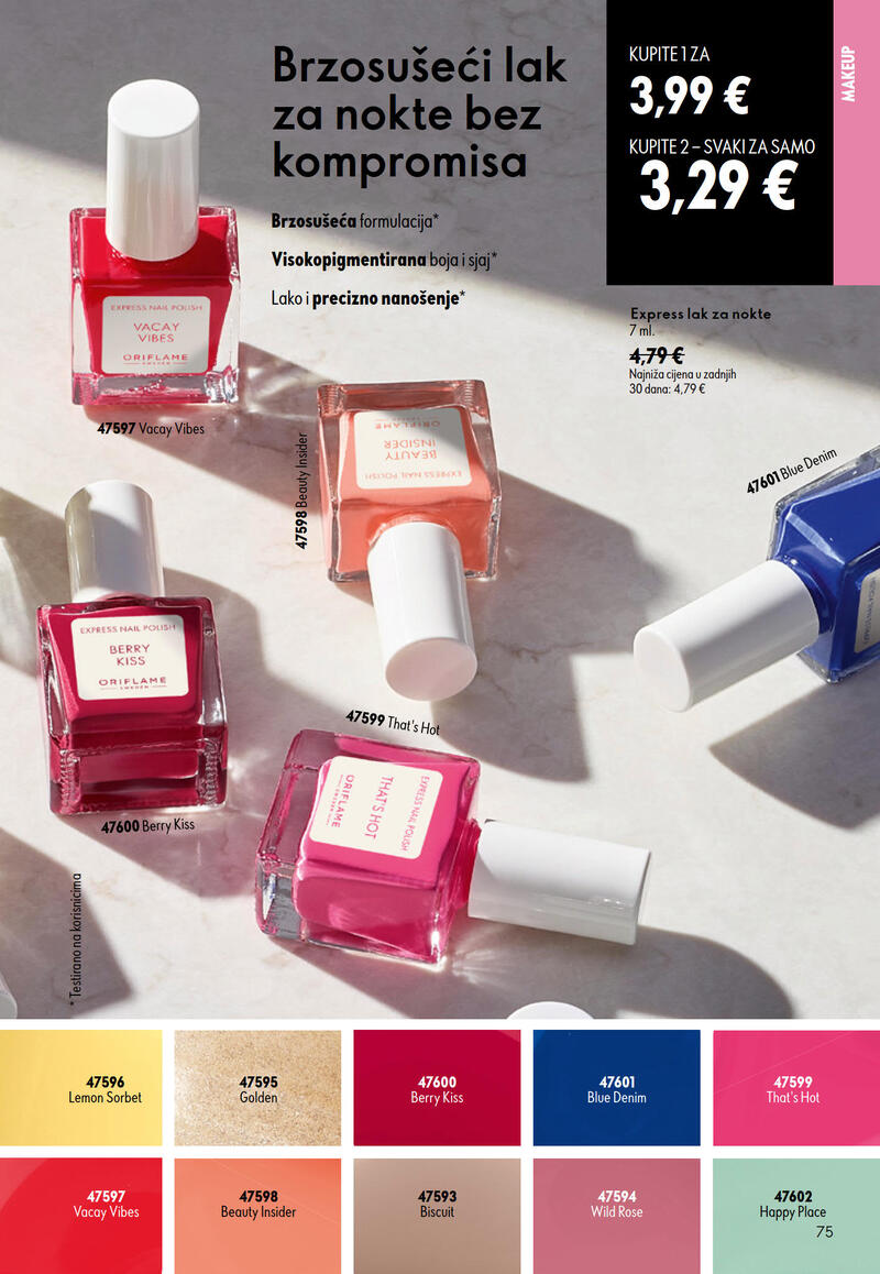 Oriflame kozmetika