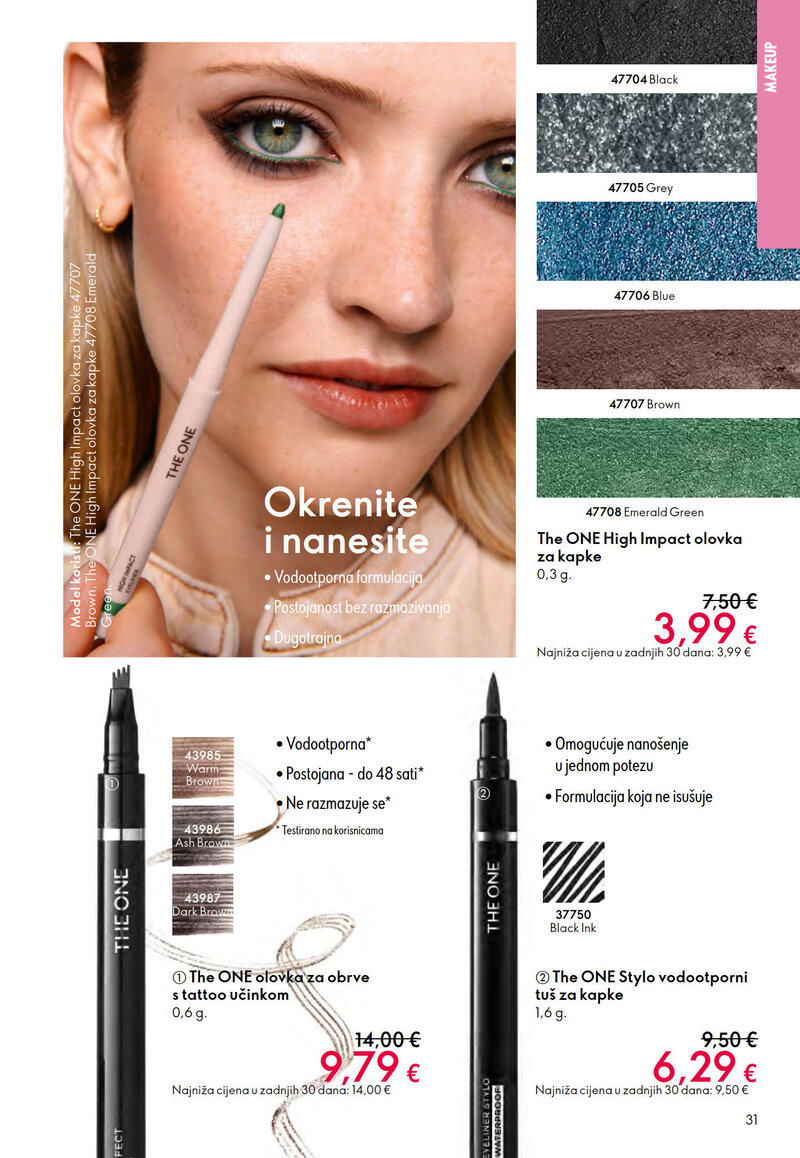 Oriflame kozmetika