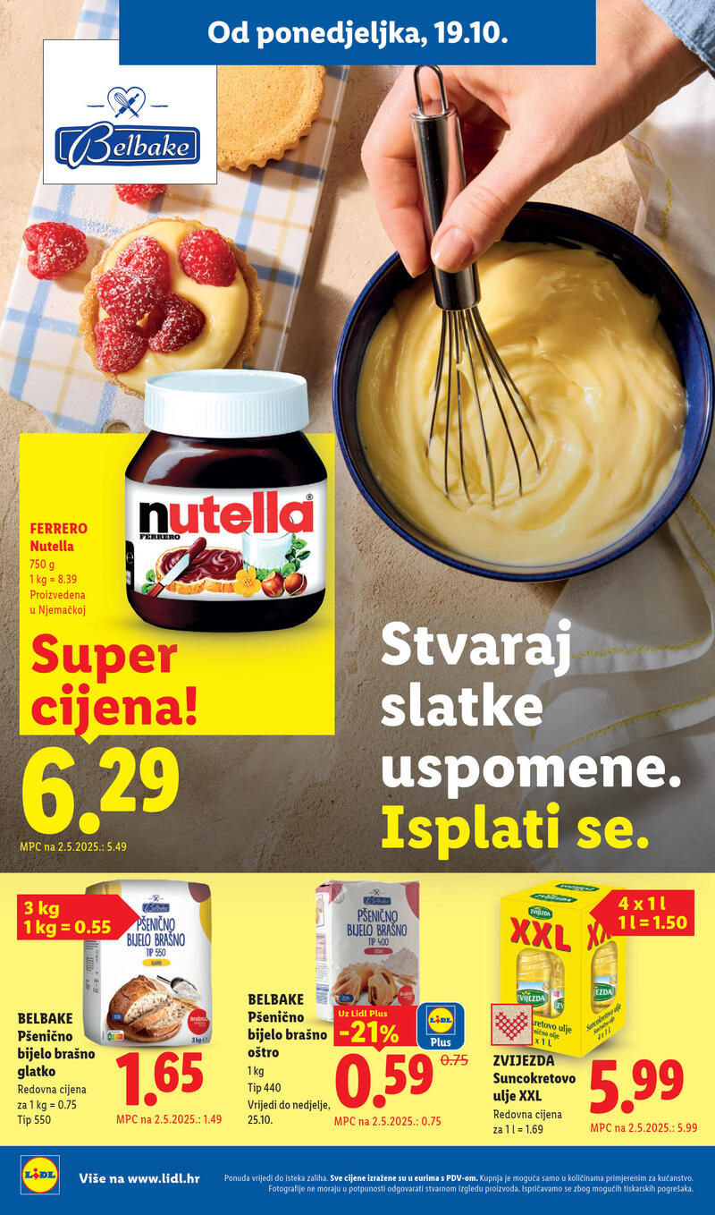 Lidl katalog - Tjedna akcija