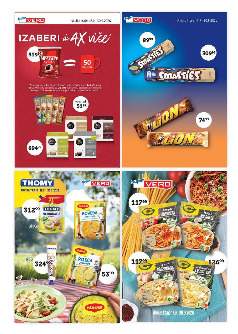 Super Vero katalog akcija