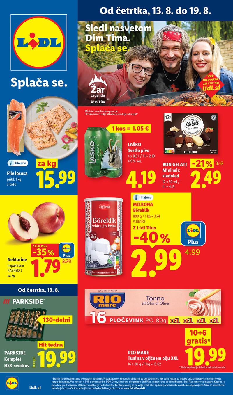 Lidl katalog akcija Redni katalog
