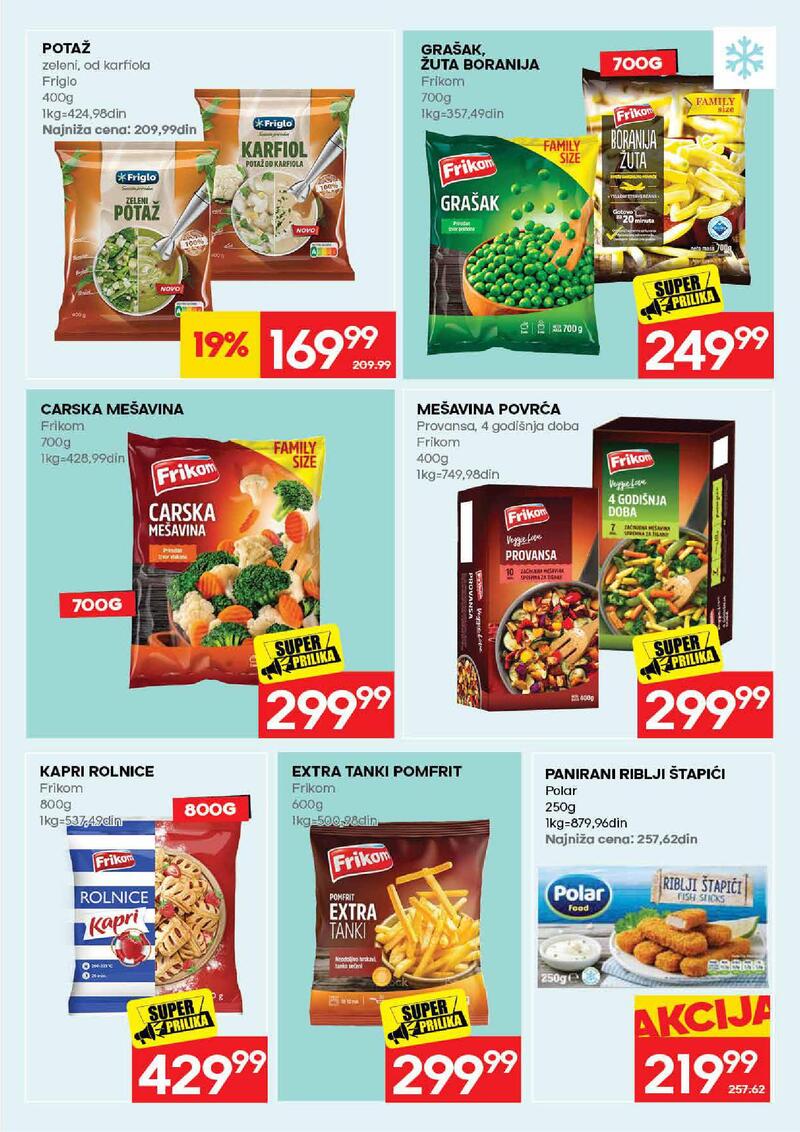 Idea katalog nedeljna akcija