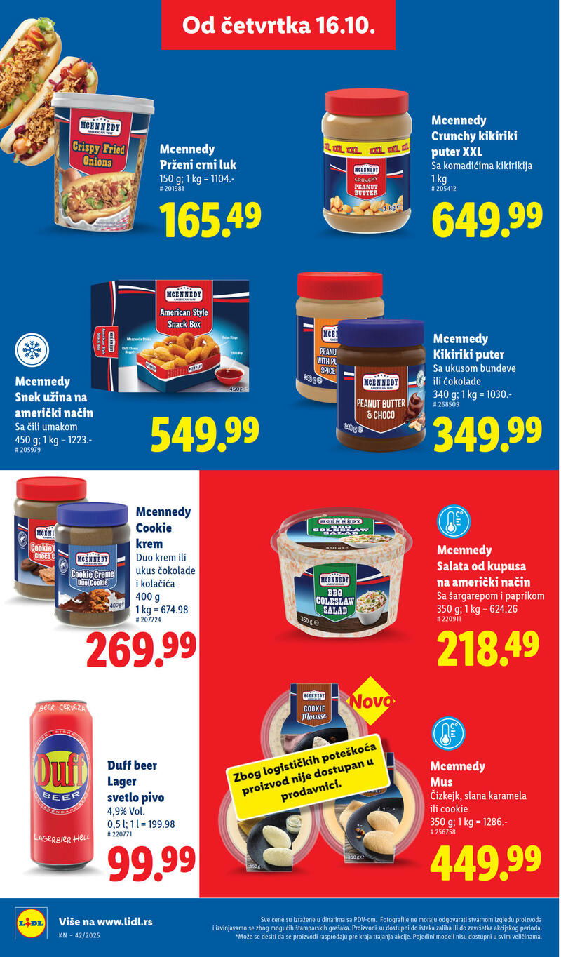 Lidl katalog akcija