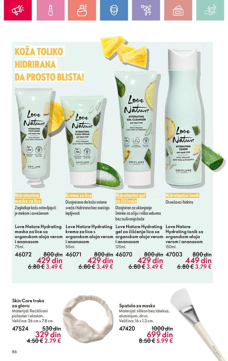 Oriflame katalog akcija