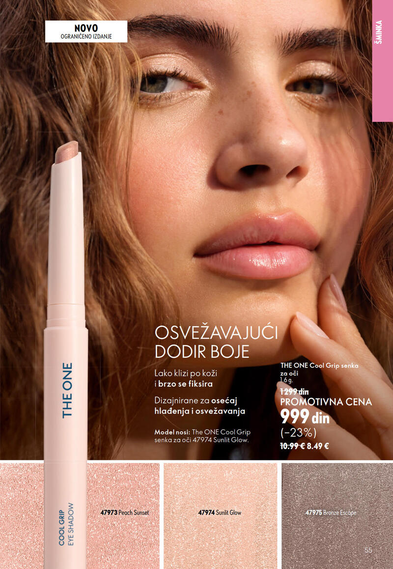 Oriflame katalog akcija