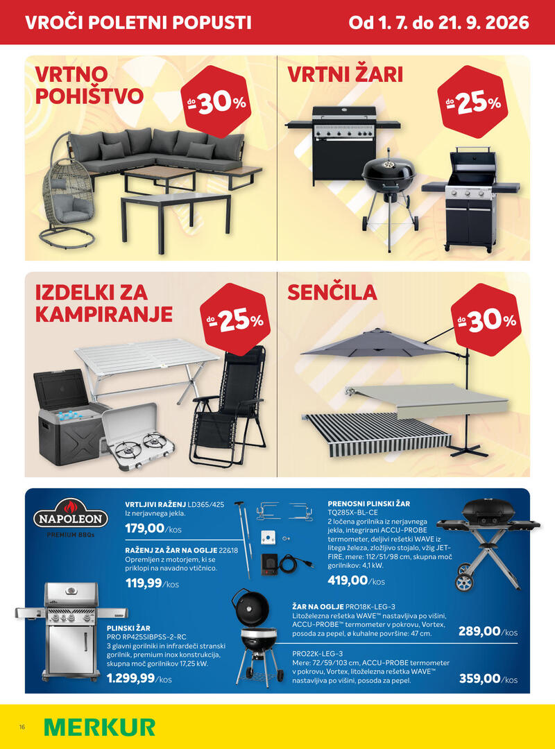 Merkur akcijski katalog