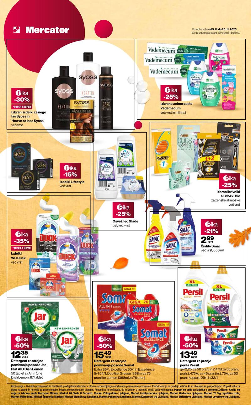 Mercator preverite nove pika popuste