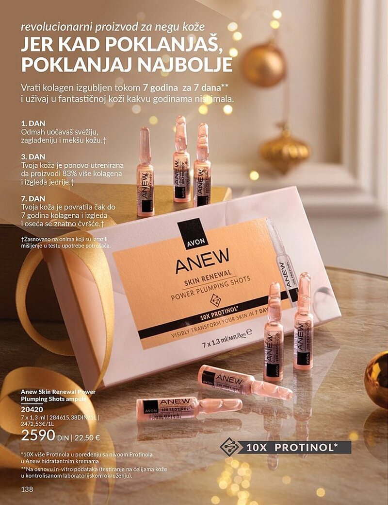 Avon katalog akcija