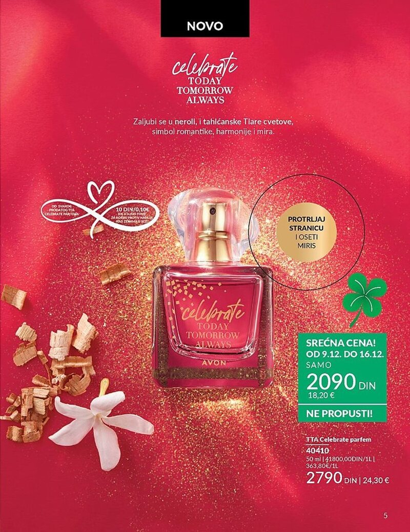 Avon katalog akcija