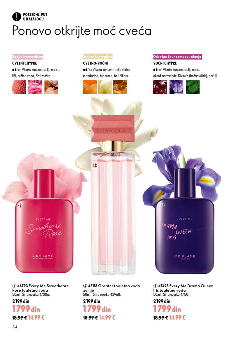 Oriflame katalog akcija