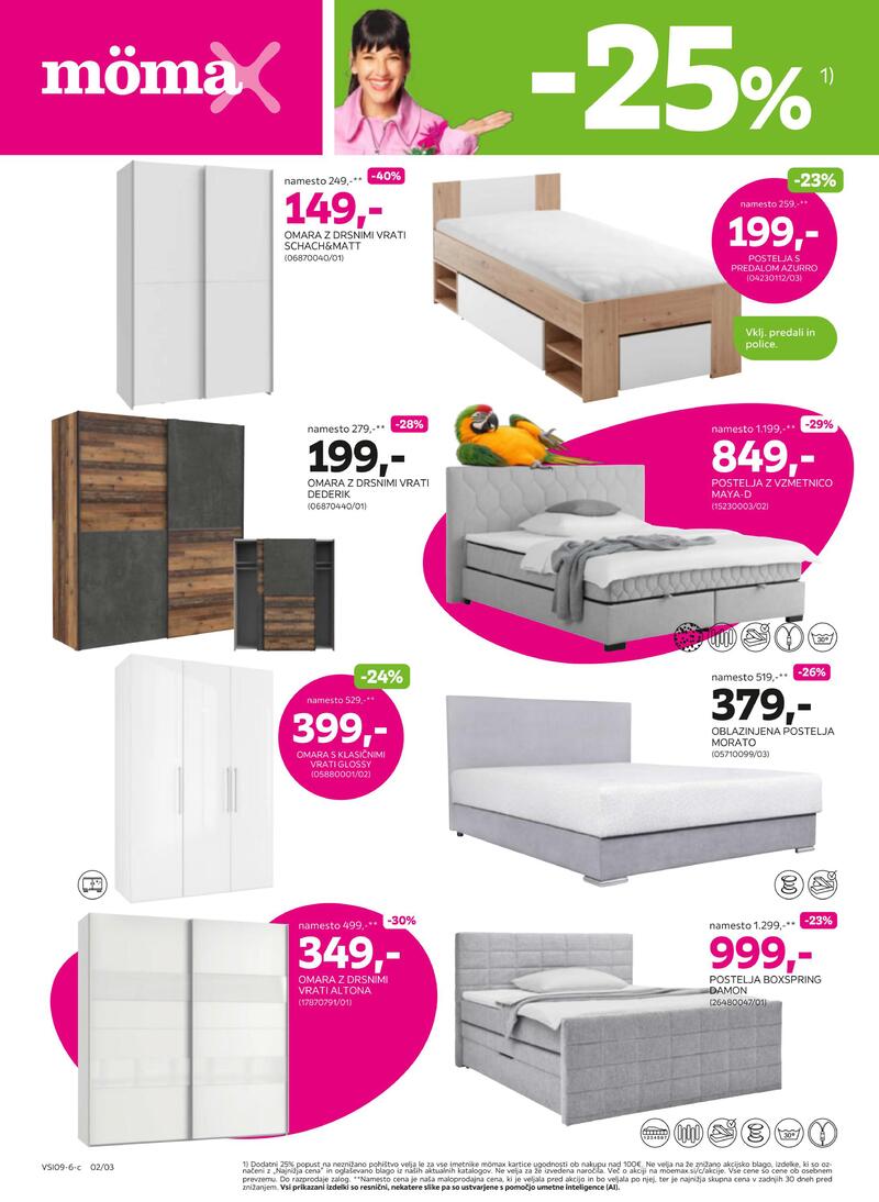 Mömax pohištvo katalog