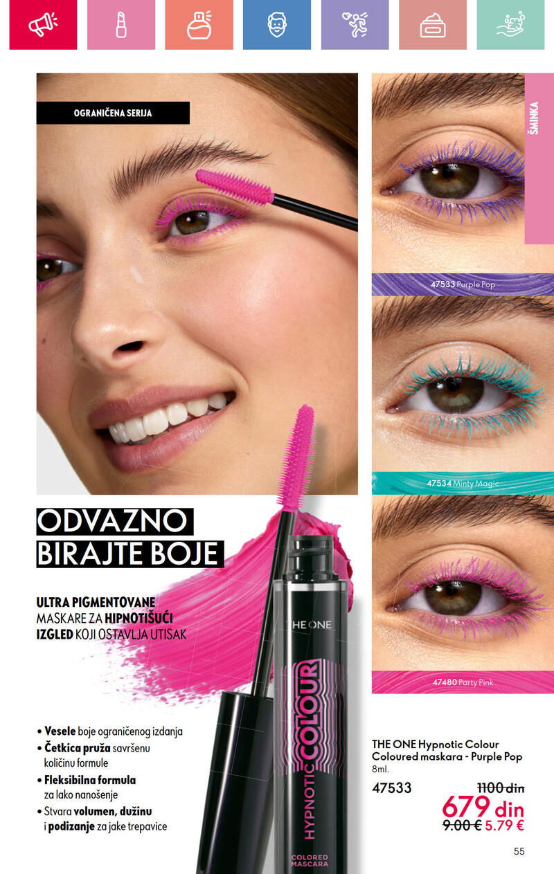 Oriflame katalog akcija
