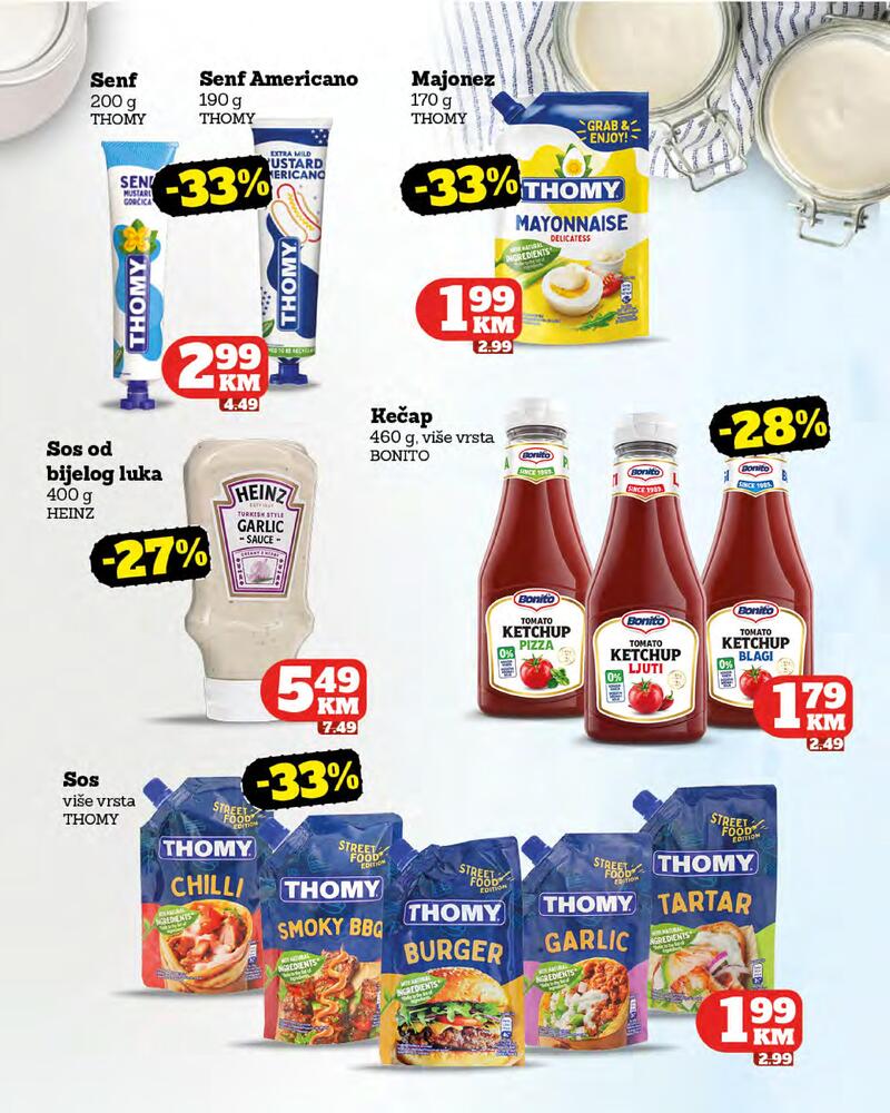 Tropic akcijski katalog