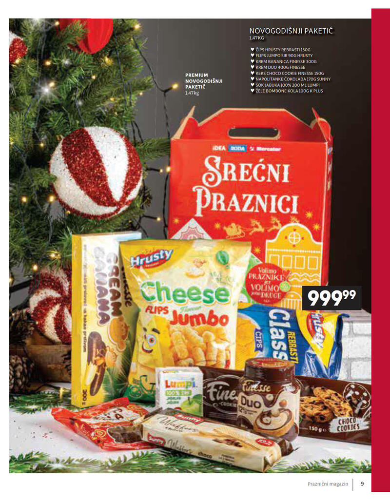 Idea katalog praznični magazin