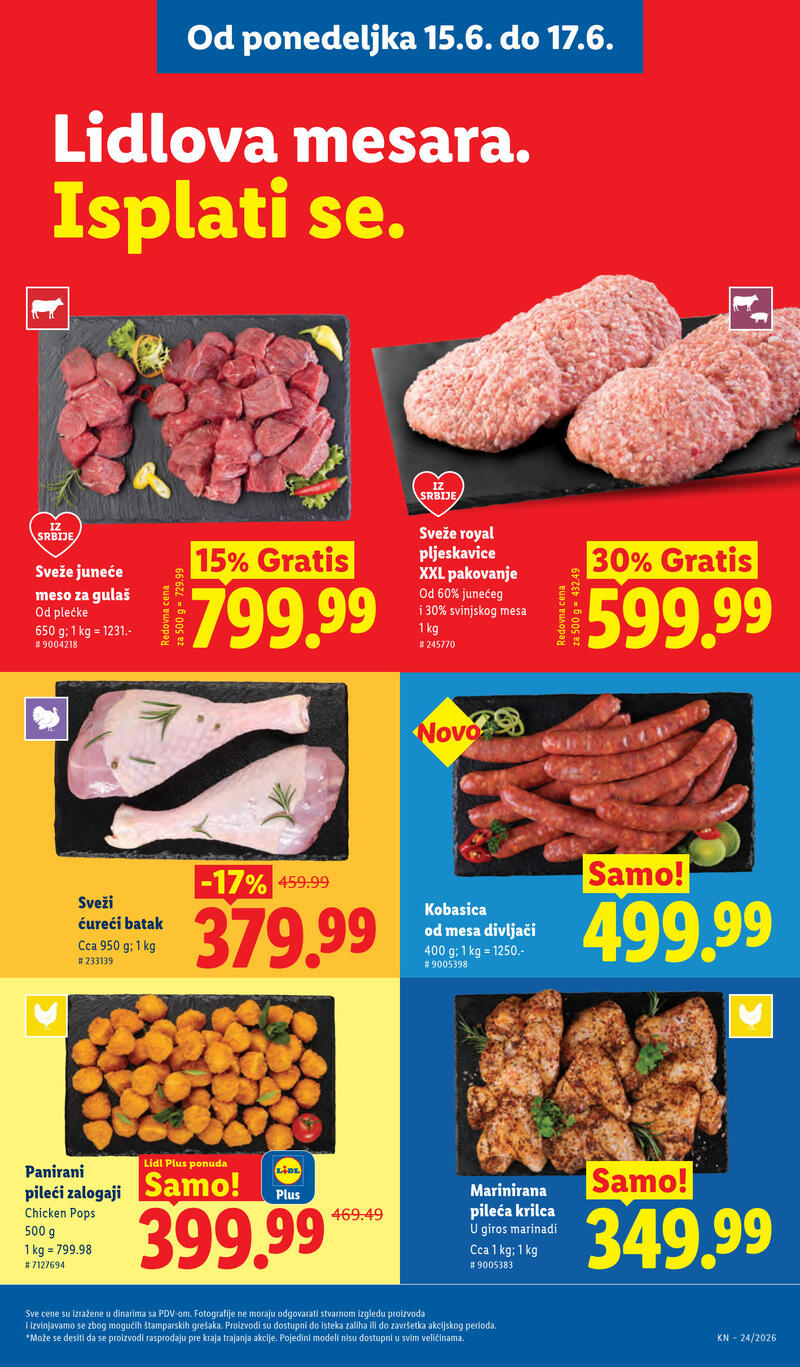 Lidl katalog akcija