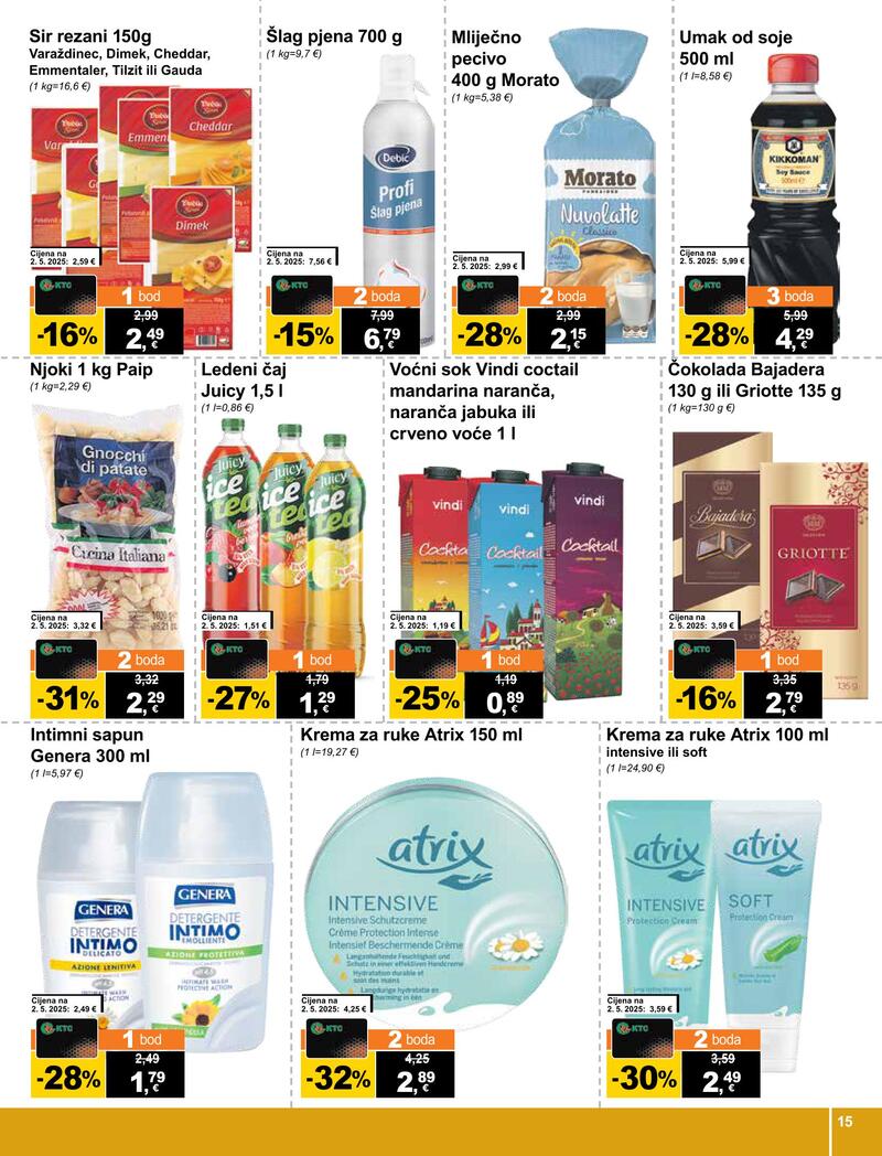 KTC katalog široke potrošnje