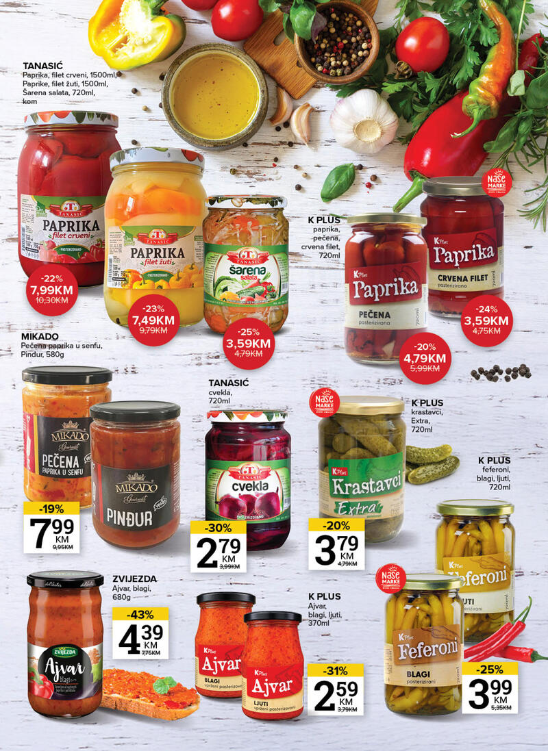 Konzum katalog - Nedeljna akcija
