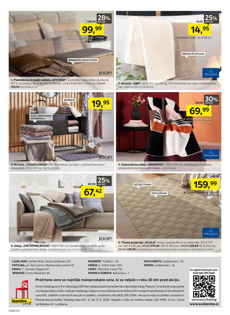 Lesnina XXXL redni katalog