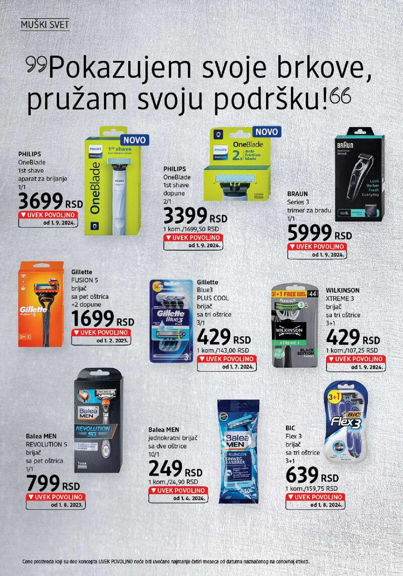 DM Drogerie katalog akcija