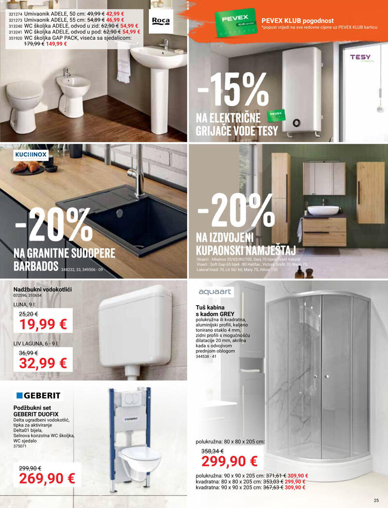 Pevex kataloška akcija