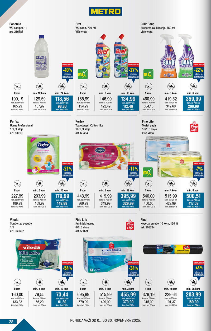 Metro katalog kupi više