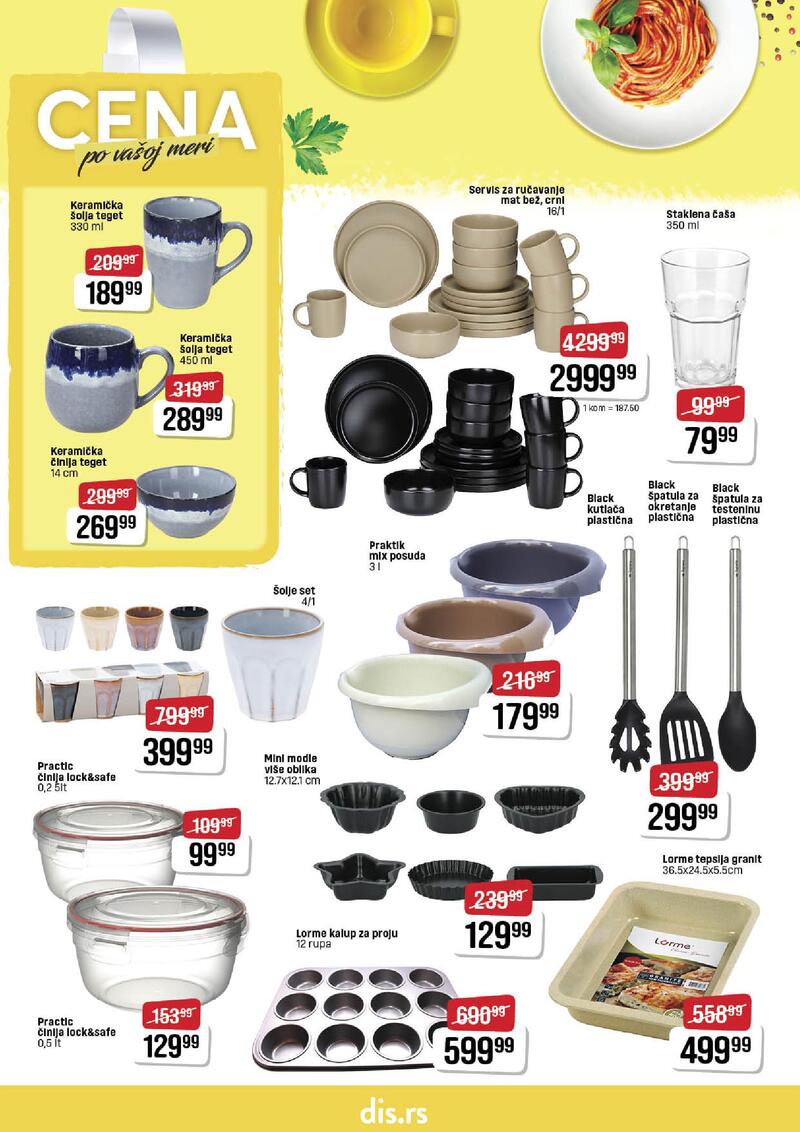 DIS Market katalog akcija