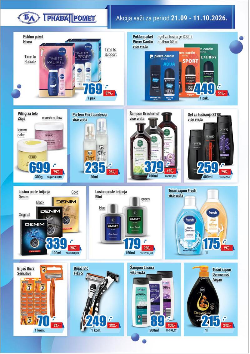 Trnava Promet katalog akcija