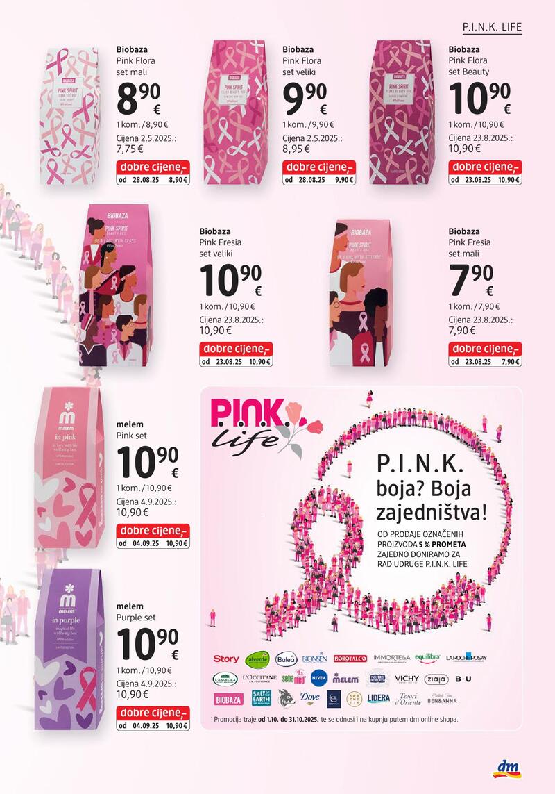 DM mjesečni katalog