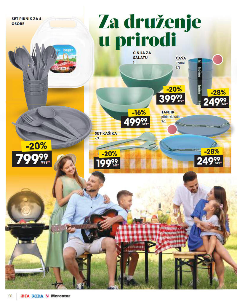 Idea katalog prolećni magazin
