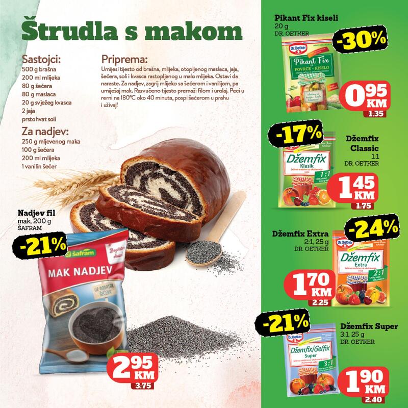 Crvena jabuka kataloška ponuda