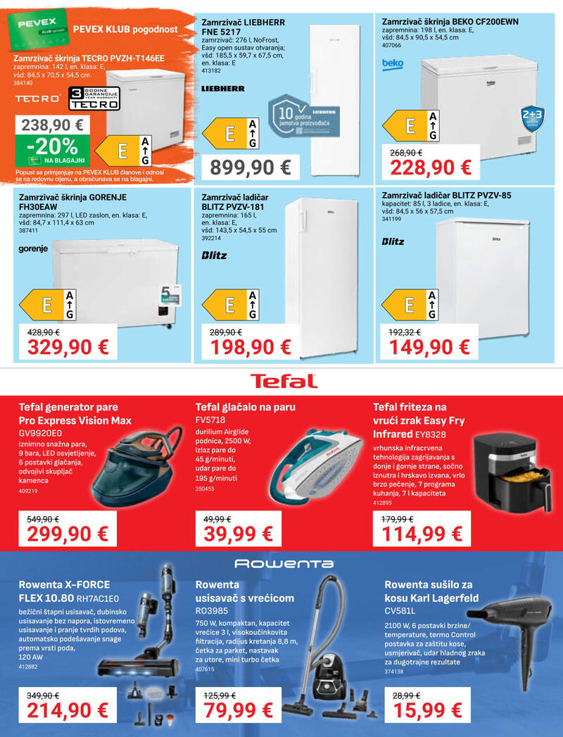 Pevex katalog - Mjesečna akcija