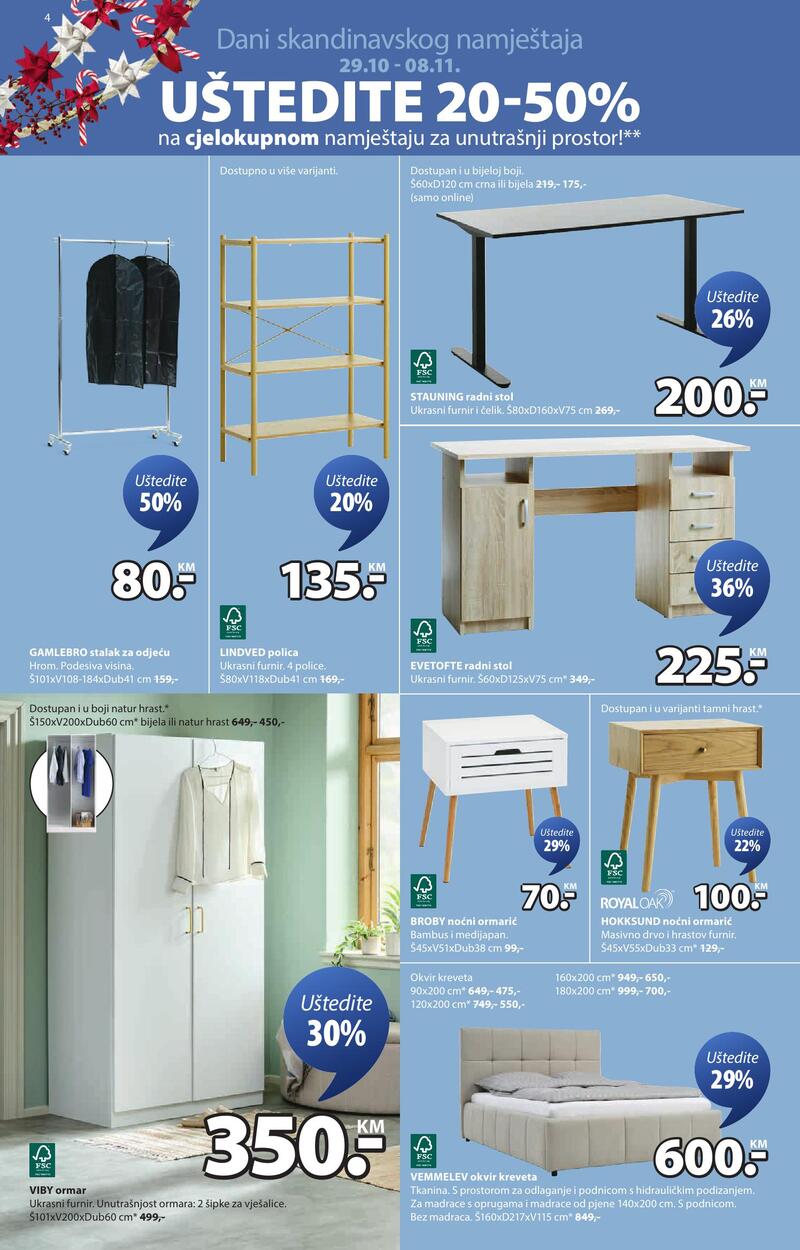 JYSK kataloška akcija