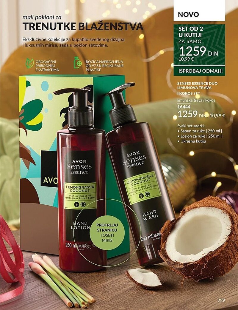 Avon katalog akcija