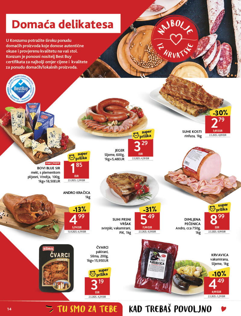 Konzum kataloška akcija