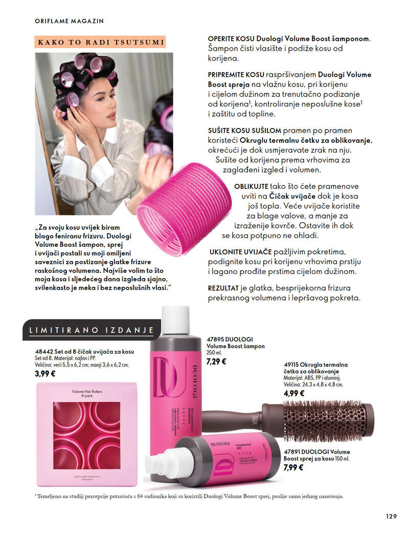 Oriflame katalog - Mjesečna akcija