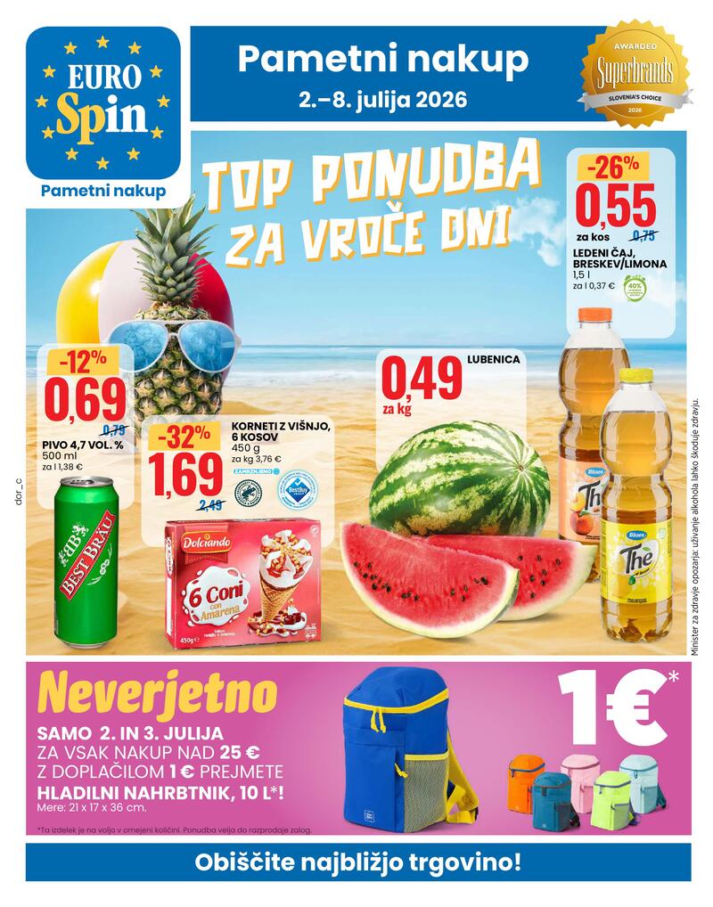 Eurospin tedenski letak