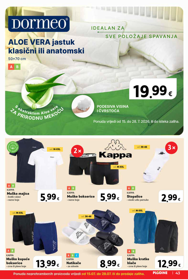 Plodine kataloška akcija