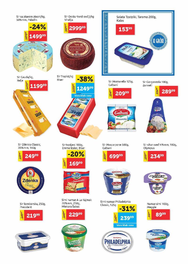 Super Vero katalog akcija