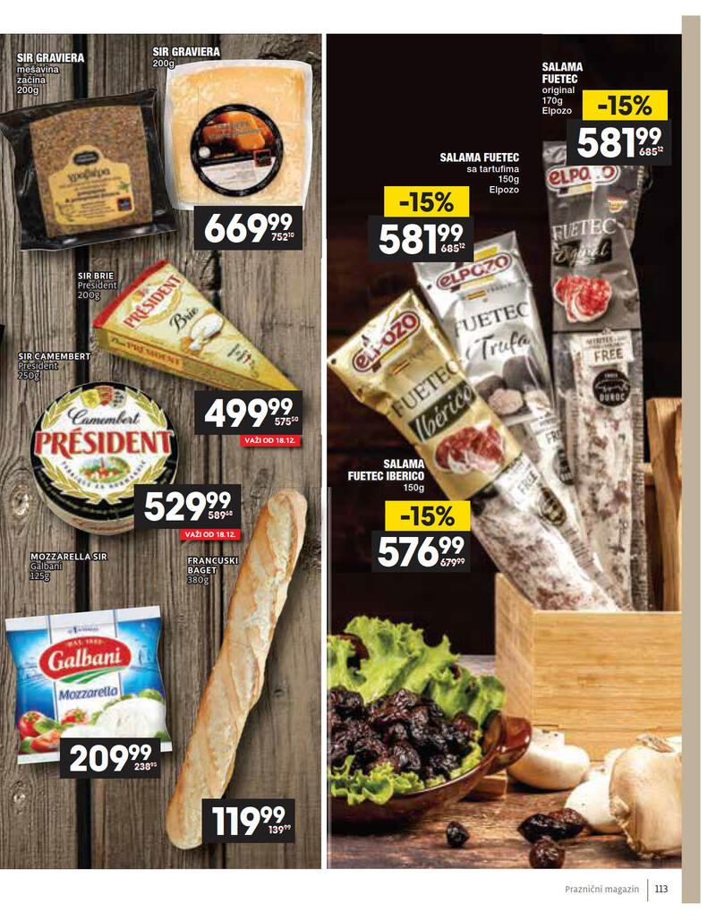 Idea katalog praznični magazin