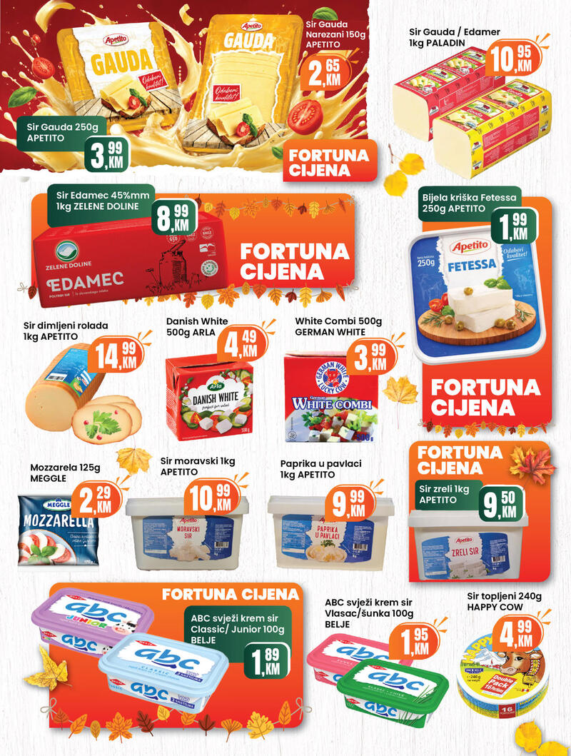 Fortuna market kataloška ponuda