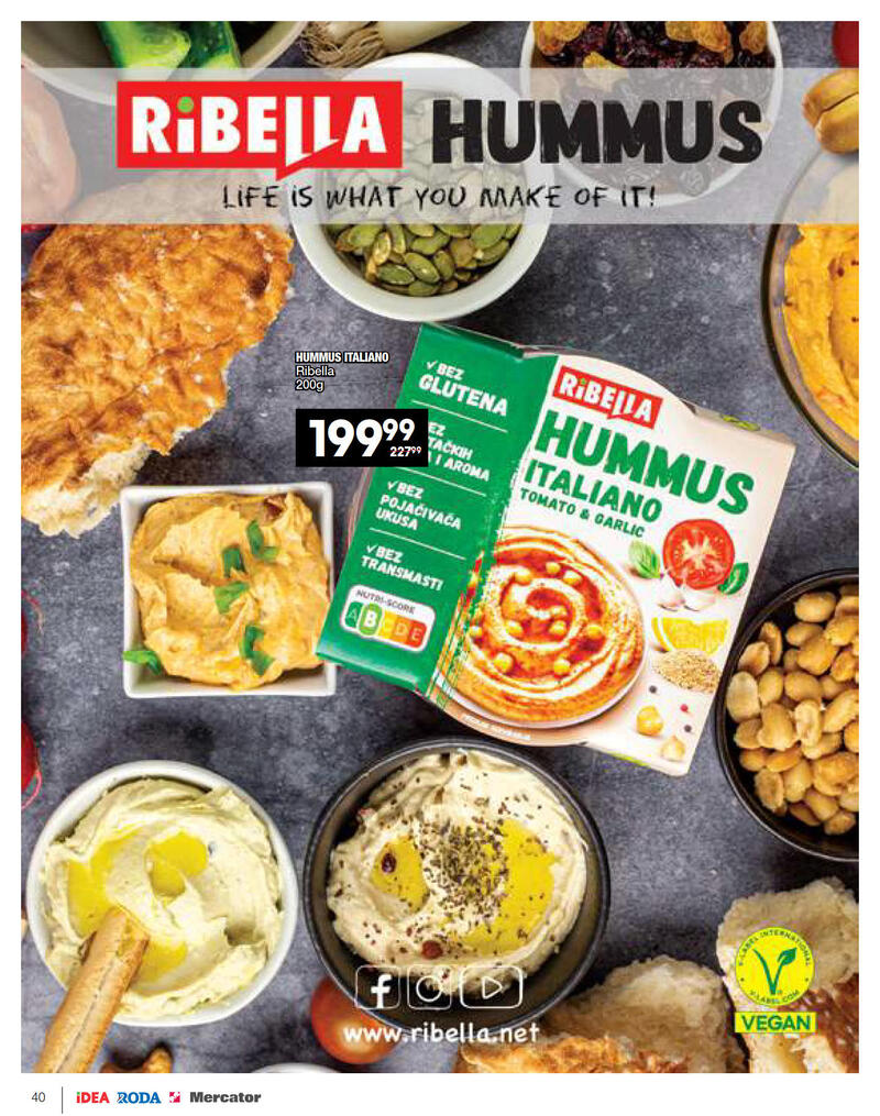 Roda katalog praznični magazin