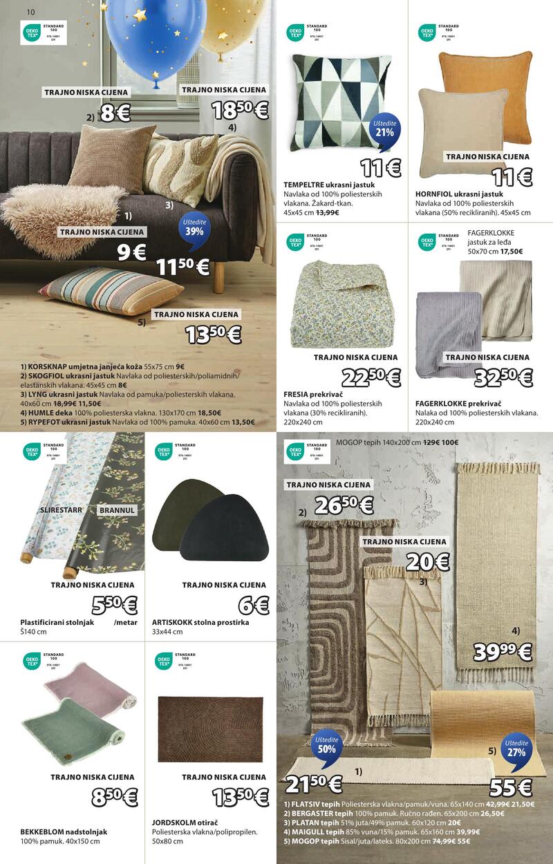 JYSK katalog namještaj