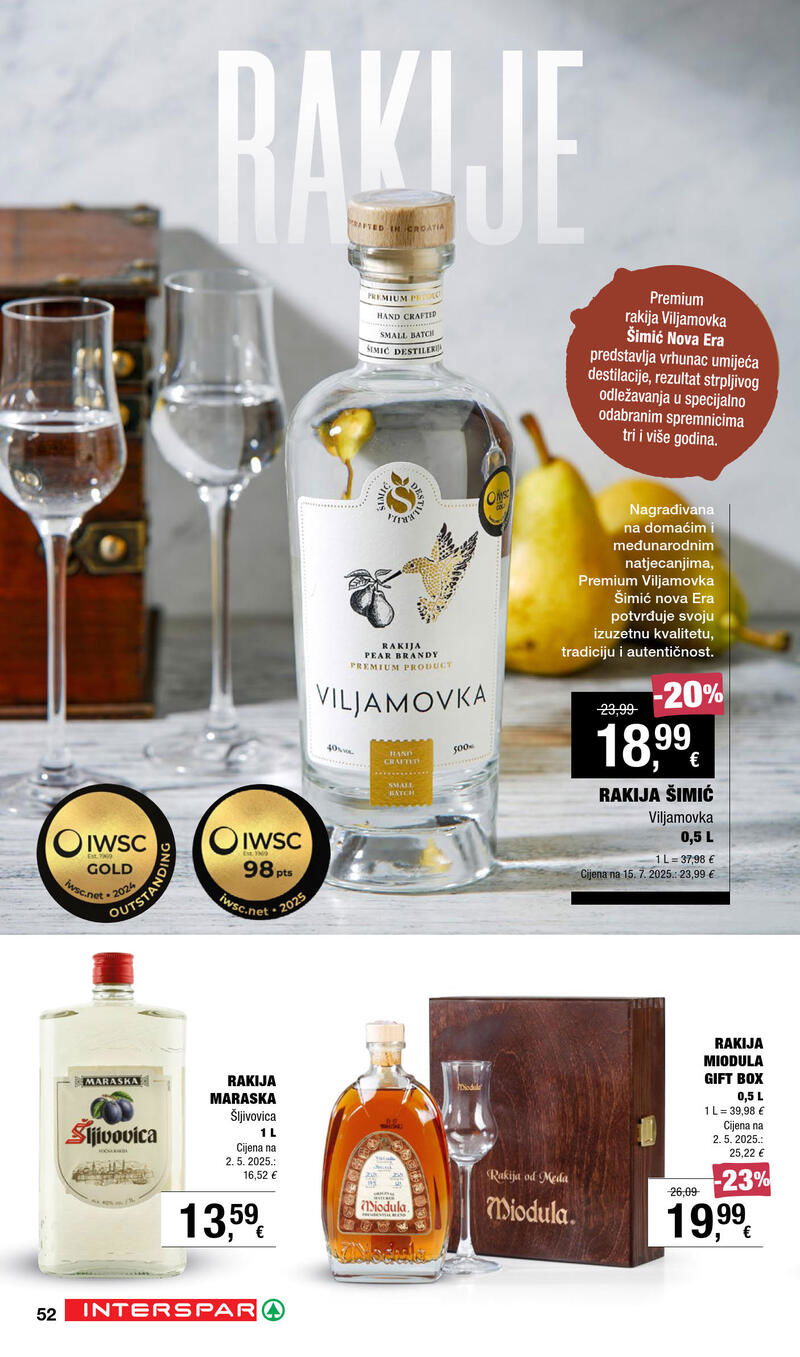 Spar vino i delicije