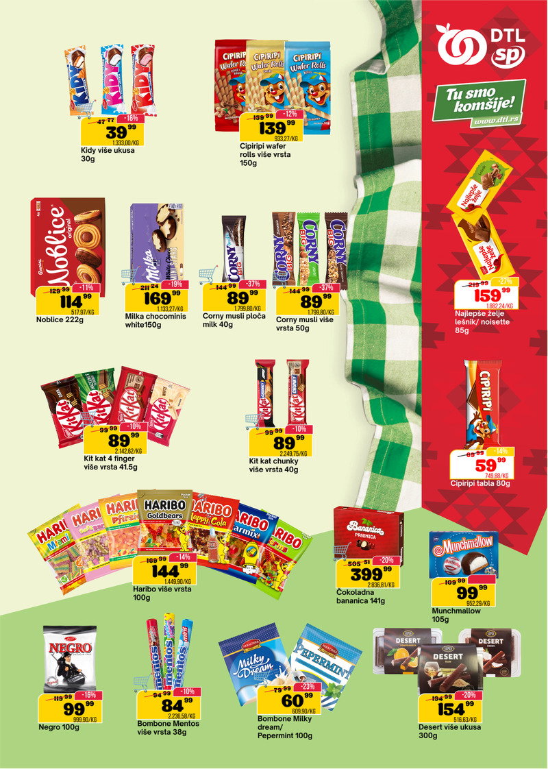 Senta Promet katalog akcija