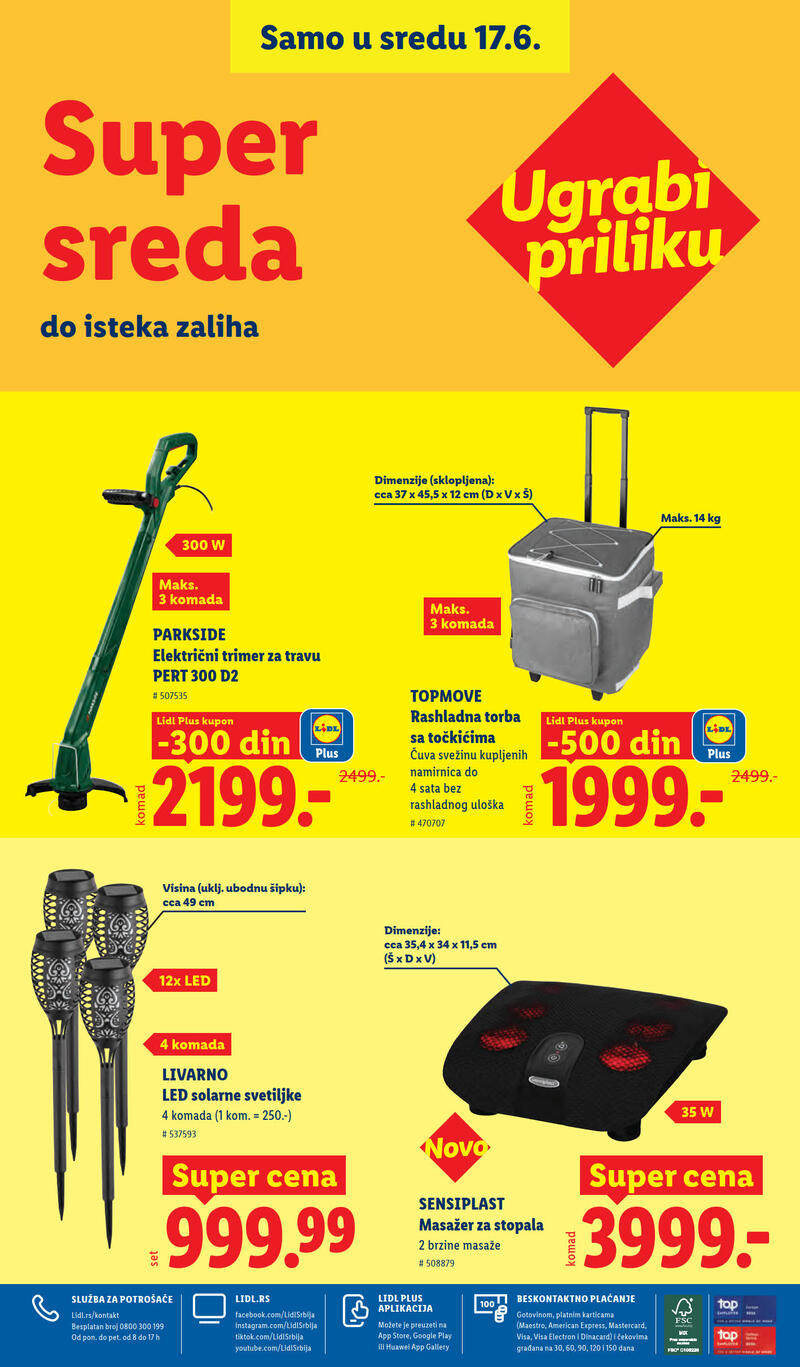 Lidl katalog akcija
