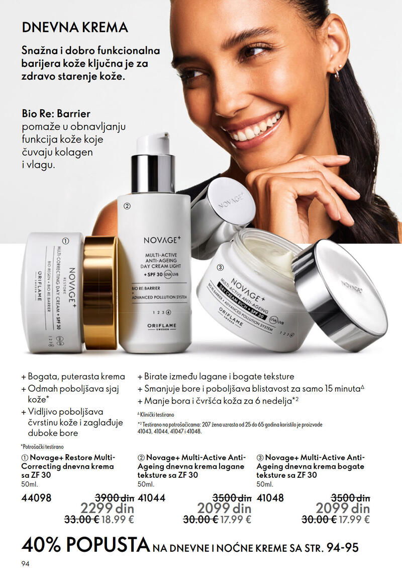 Oriflame katalog akcija