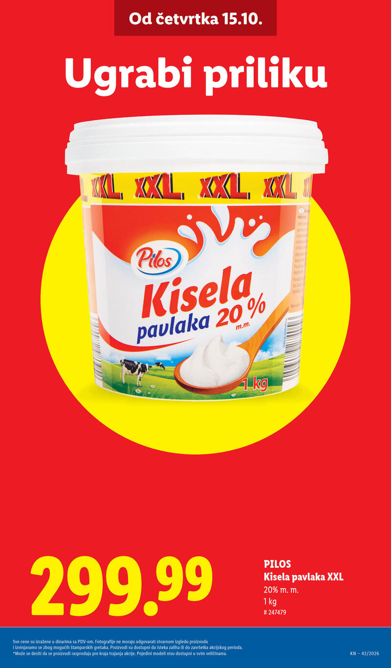 Lidl katalog - Nedeljna akcija